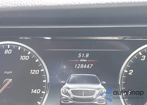 2015 Mercedes-Benz S 550 4Matic from USA, damaged, VIN WDDUG8FB1FA186936